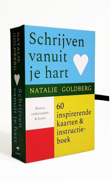 Schrijven vanuit Je Hart Kaartenset