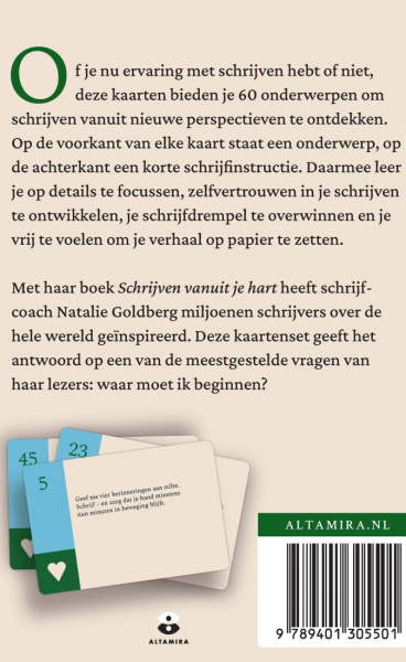 Schrijven vanuit Je Hart Kaartenset - 1