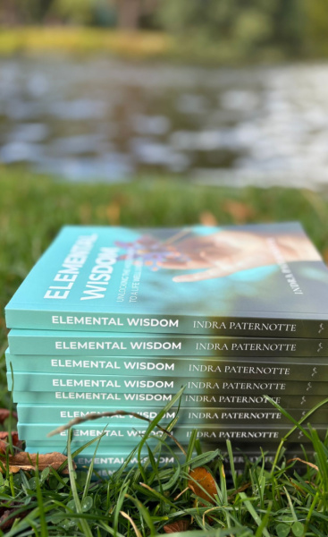 Boek Elemental Wisdom - Indra Paternotte - 2