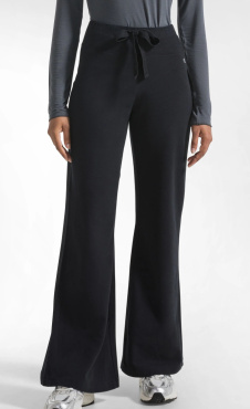 High Waist Soft Leg Pants