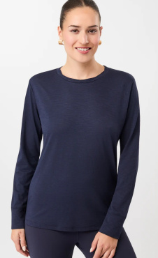 Mandala Easy Longsleeve - Night Sky