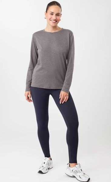 Mandala Easy Longsleeve - Nox