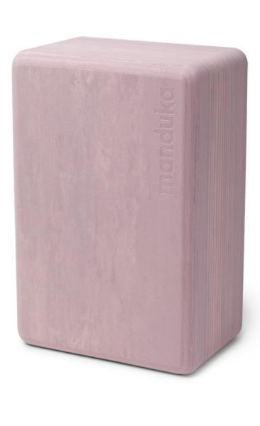 Manduka Recyceld Yoga Blok Elderberry