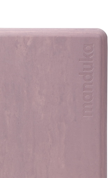Manduka Recycled Yoga Block - Elderberry - 3