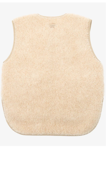 Merino Wol Vest Sea - 7