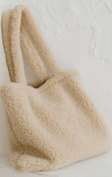 Merino Wol Tote Bag - 1