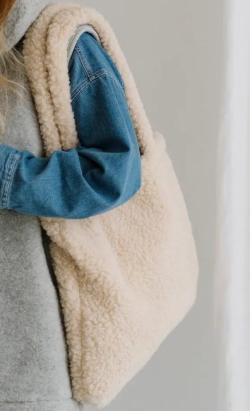 Merino Wol Tote Bag - 3