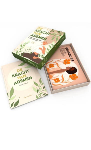 De Kracht van Ademen Kaartenset - 3