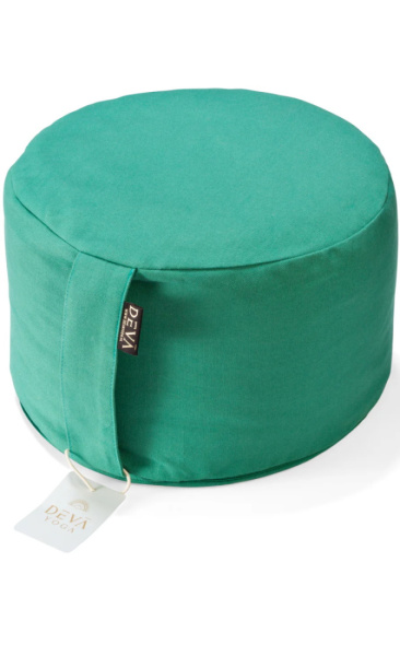 Deva meditation Cushion Extra High Emrald