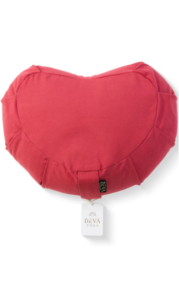 Deva Halve Maan Meditatiekussen - 1