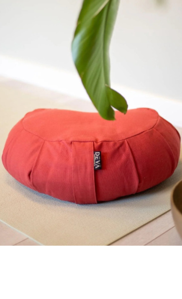 Deva Halve Maan Meditatiekussen - 2