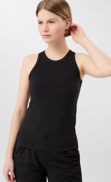 Mandala Always Fit Top - Black