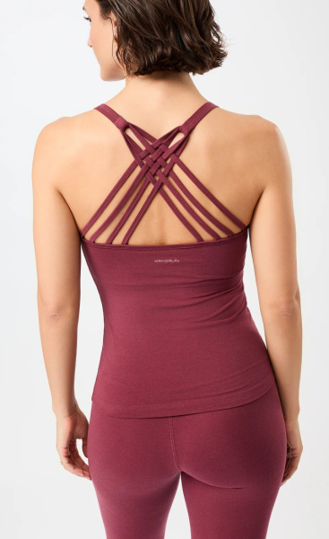 Mandala Infinity Top - Beet