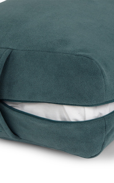 Manduka Rectangular Bolster Deep Sea - 2