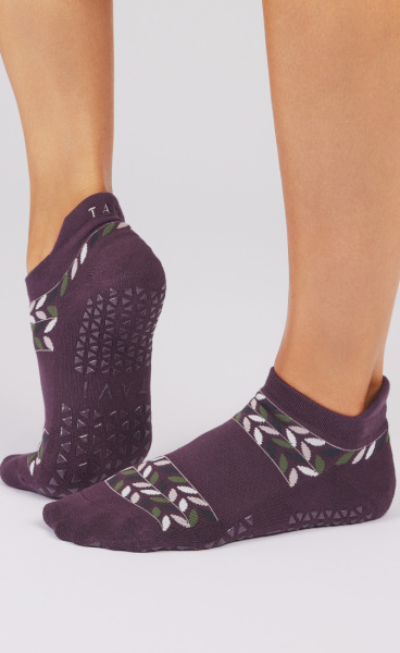 Tavi Noir Grip Socks Savvy - Fig