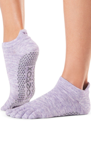 Toesox Teensokken Full Toe - Heather Purple