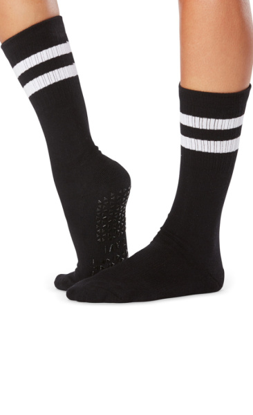 Tavi Noir Kai Grip Socks - Ebony