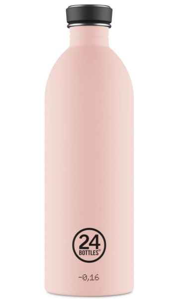 24Bottles Urban 1 Ltr - Dusty Pink