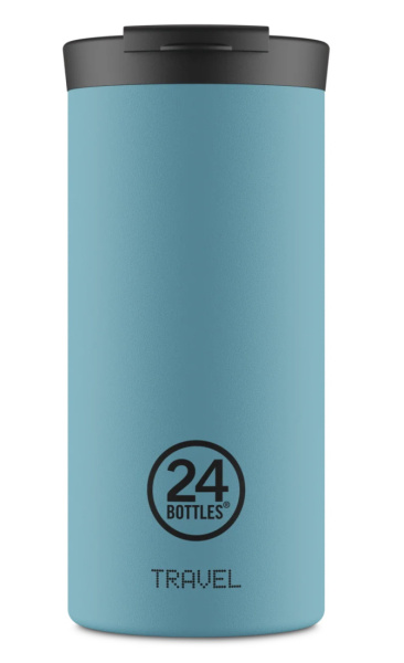 24Bottles Travel Tumbler 600ml Powder Blue