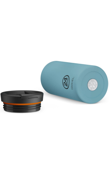 24Bottles Travel Tumbler 650ml Powder Blue - 2