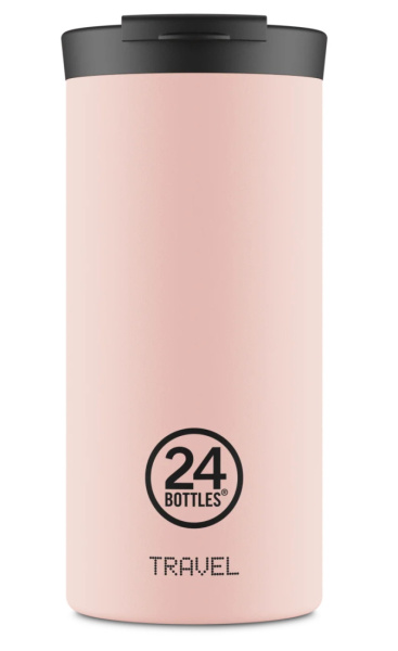 24Bottles Travel Tumbler 600ml Dusty Pink