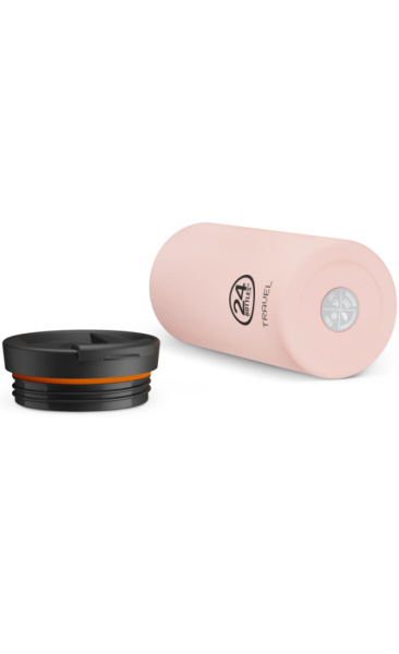 24Bottles Travel Tumbler 600ml Dusty Pink - 2