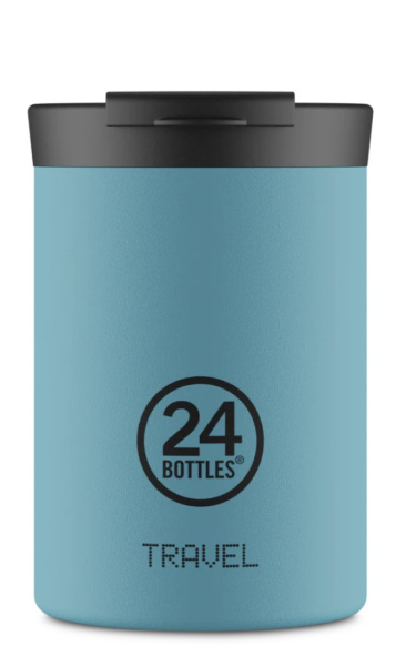 24Bottles Travel Tumbler 350ml Powder Blue