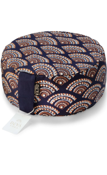 Deva Meditation Cushion Blue Wave
