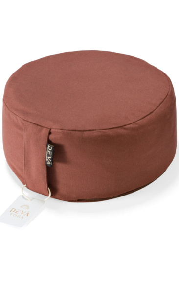 Deva Meditation Cushion Dark Brown