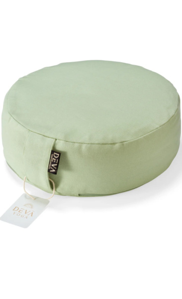 Deva Meditation Cushion Low Sage