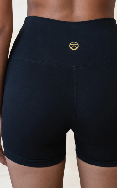 StudioK Disa Bamboo Shorts - Black - 3