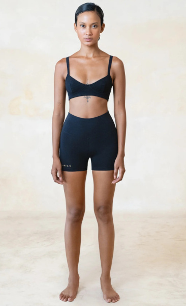 StudioK Disa Bamboo Shorts - Black - 5