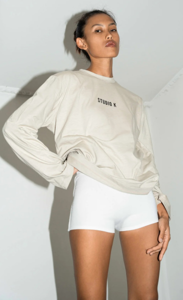 StudioK Longsleeve Shirt - Greige