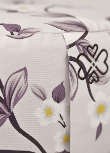 Love Generation Meditation Cushion Misty Rose - 1