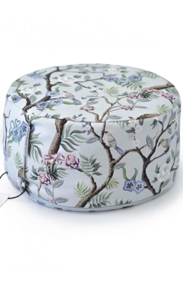 Love Generation Meditation Cushion Blossom Birds