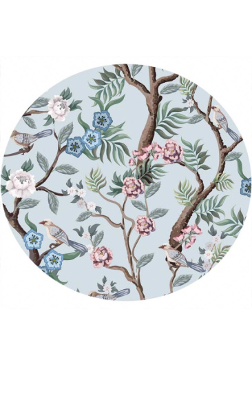 Love Generation Meditation Cushion - Field Flowers - 2