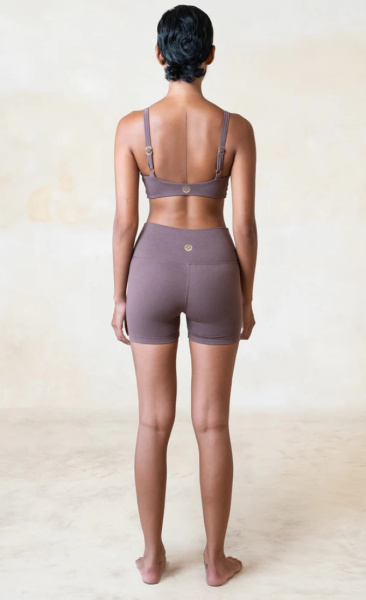 StudioK Disa Bamboo Shorts - Taupe - 4