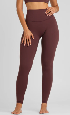 Zencore Recycled Legging French Roast
