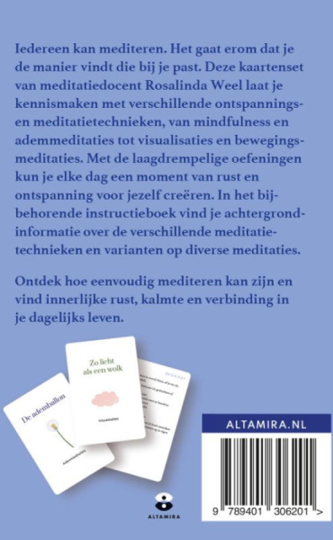 Rust in je Hoofd Kaartenset - 1