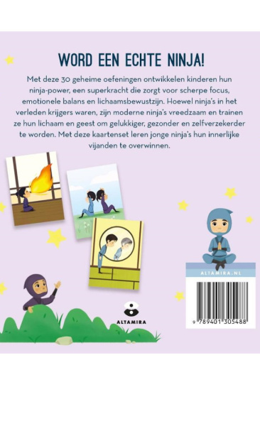 Ninja Power Kaartenset - 1
