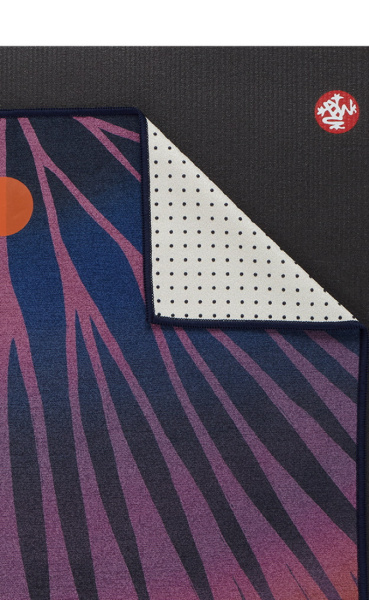 Manduka Nouveau Totem X Repreve Yoga Towel - 1