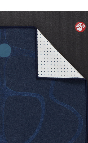 Manduka Nouveau Zig Zag  X Repreve Yoga Towel - 1