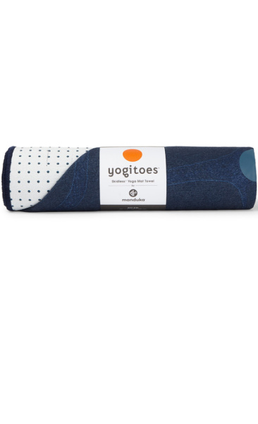 Manduka Nouveau Zig Zag  X Repreve Yoga Towel - 3