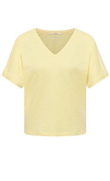 Lanius Flow V-neck Tee - White - 4