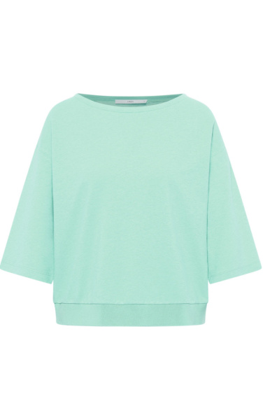 Lanius Hemp & Cotton Elbow Shirt - Jelly Mint - 4