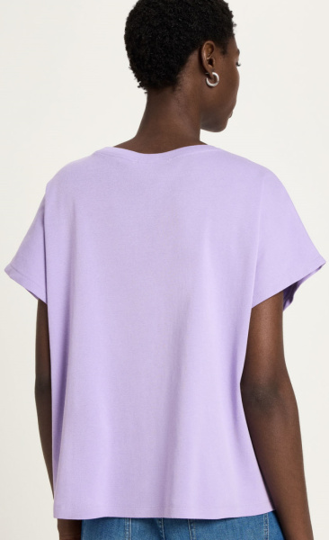 Lanius Dropped Shoulder Shirt - Verbena - 2