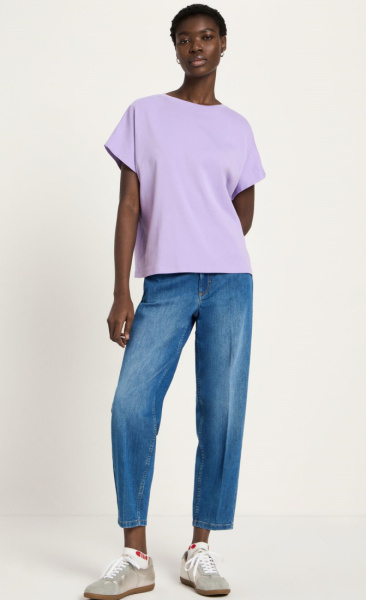 Lanius Dropped Shoulder Shirt - Verbena - 3