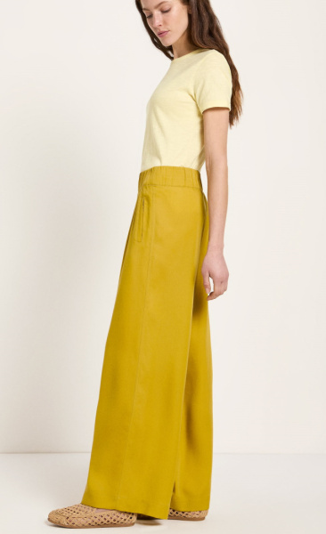 Lanius Flowtime Pants - Dark Kiwi - 1