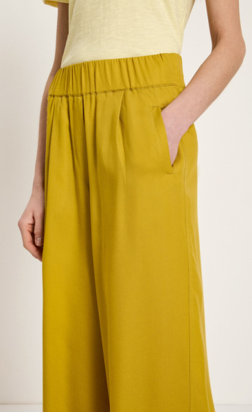 Lanius Flowtime Pants - Dark Kiwi - 2