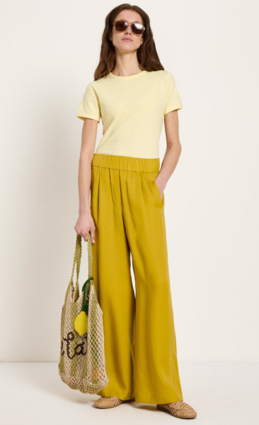 Lanius Flowtime Pants - Dark Kiwi - 3